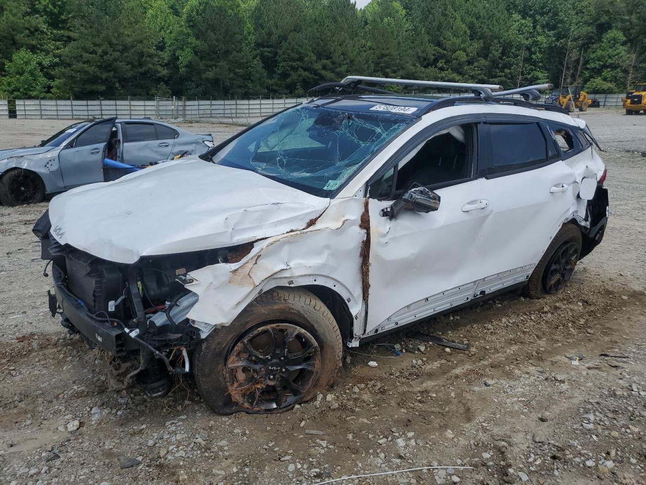 2023 KIA SPORTAGE X-PRO VIN:5XYK7CAFXPG017806