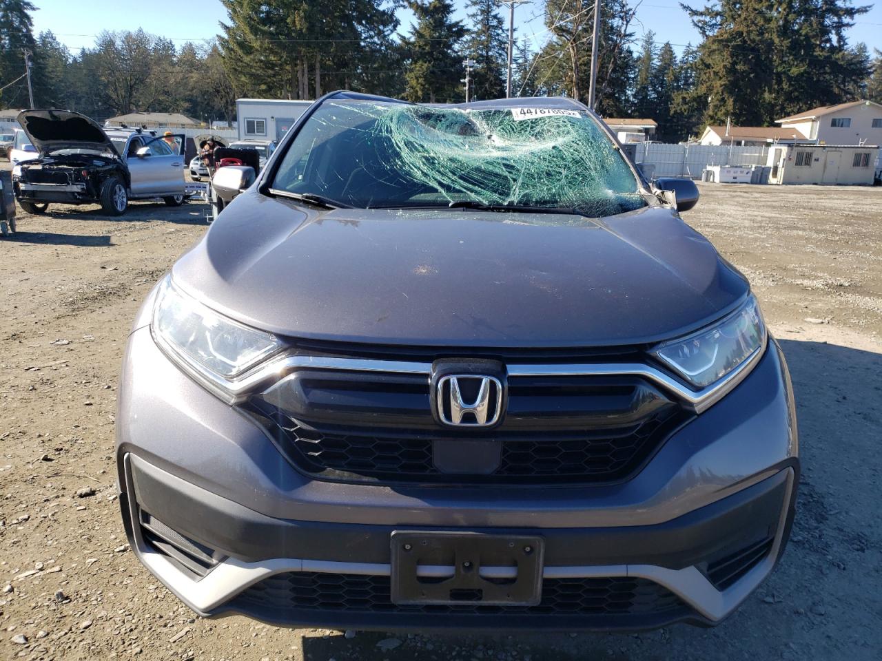 2022 HONDA CR-V LX VIN:2HKRW2H29NH206337