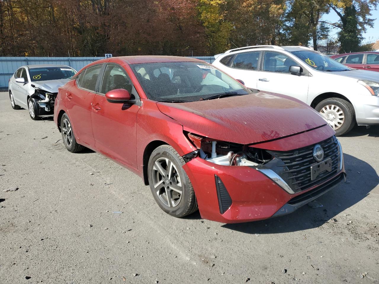 2024 NISSAN SENTRA SV VIN:3N1AB8CV3RY222817