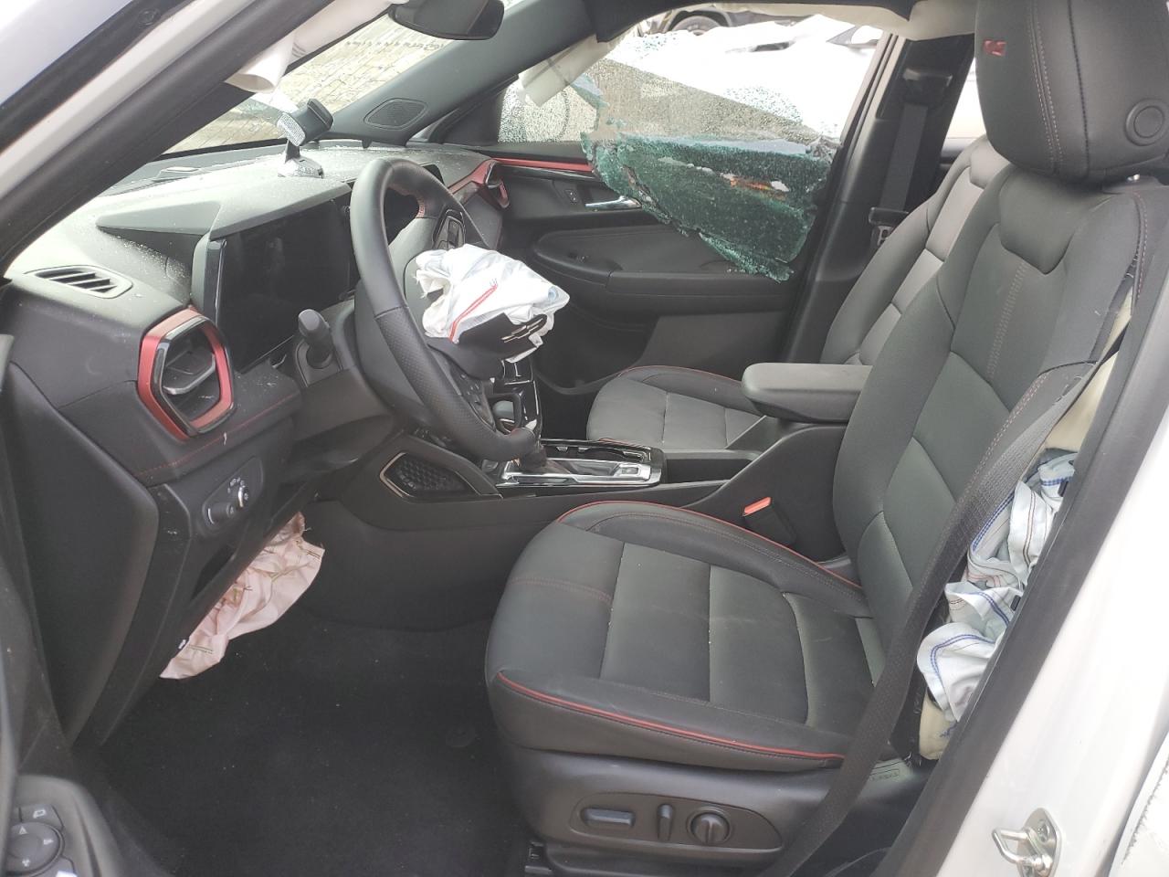 2024 CHEVROLET TRAILBLAZER RS VIN:KL79MUSL5RB094191