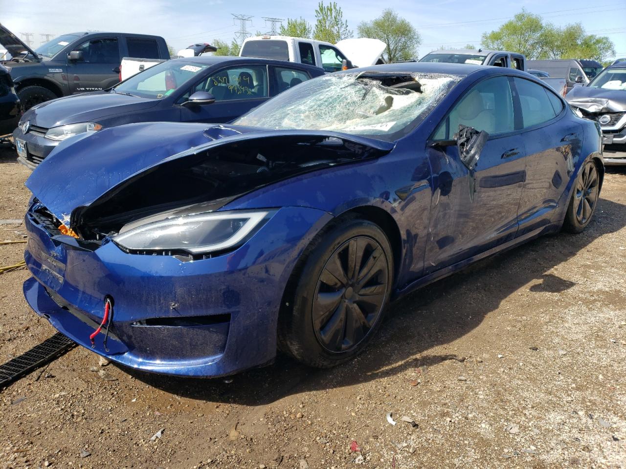 2023 TESLA MODEL S  VIN:5YJSA1E56PF513152