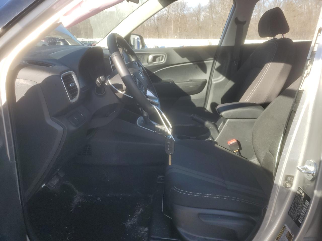 2023 HYUNDAI VENUE SEL VIN:KMHRC8A38PU261333