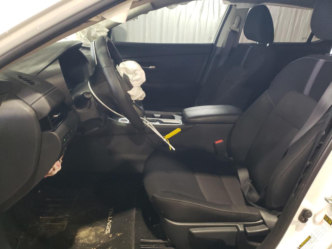 2022 NISSAN SENTRA SV VIN:3N1AB8CV9NY296771