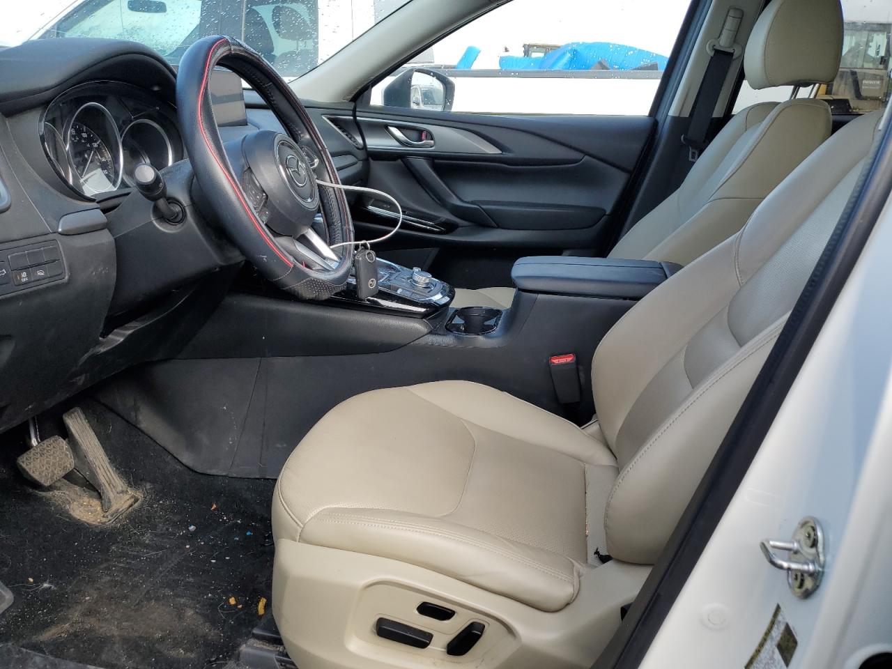 2022 MAZDA CX-9 TOURING VIN:JM3TCBCY5N0605633