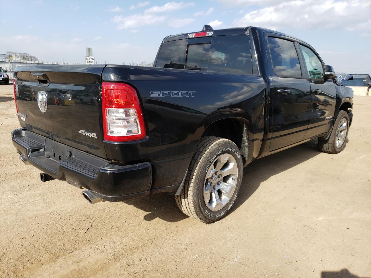 2022 RAM 1500 BIG HORN/LONE STAR VIN:1C6SRFFT1NN362892