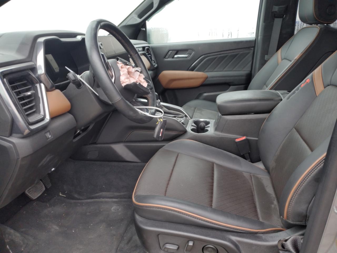 2023 GMC CANYON AT4 VIN:1GTP6DEK1P1263245