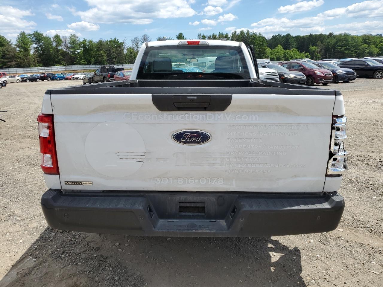 2023 FORD F150  VIN:1FTMF1CB1PKF16126