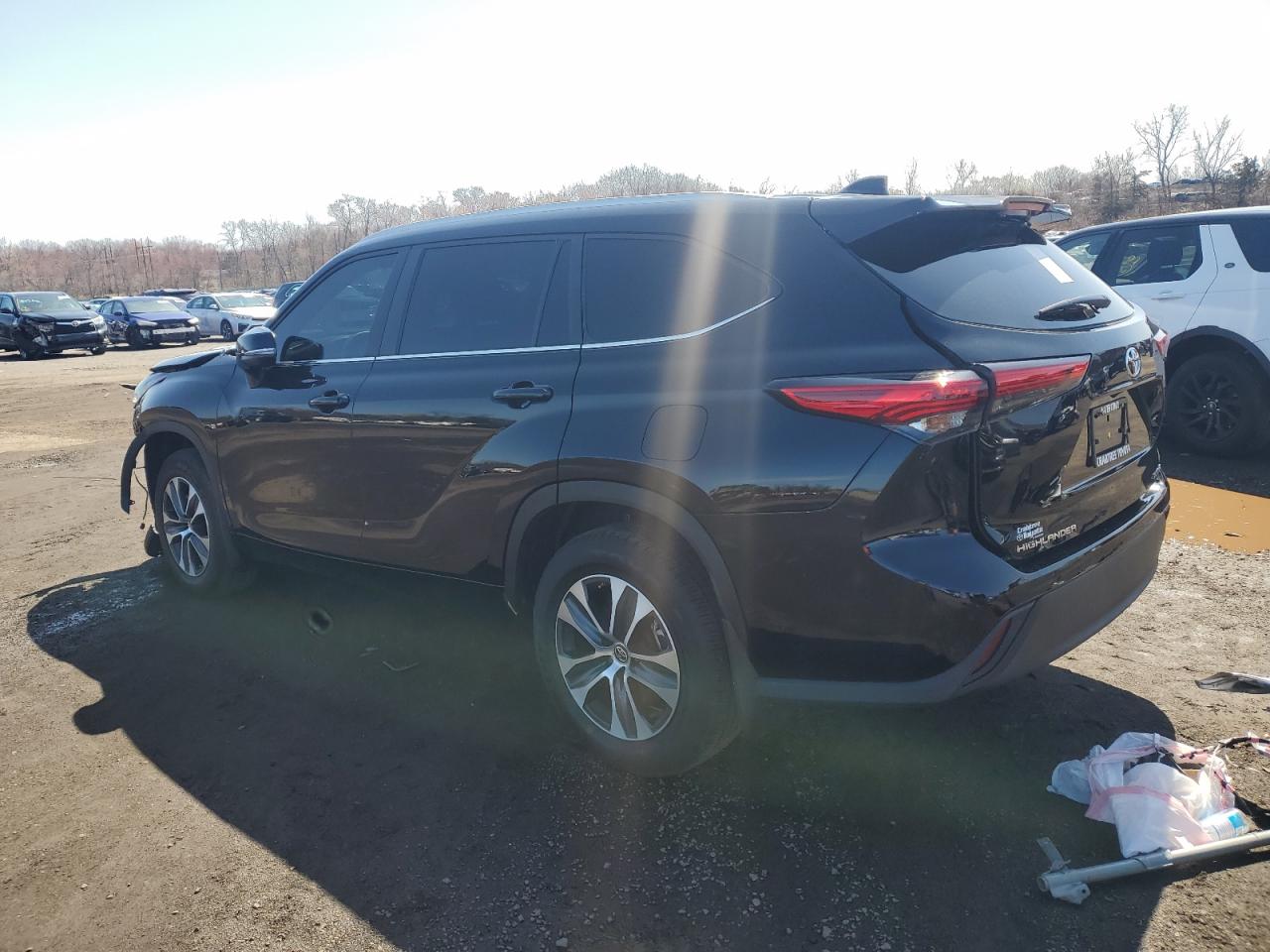 2023 TOYOTA HIGHLANDER L VIN:5TDKDRBH1PS527010
