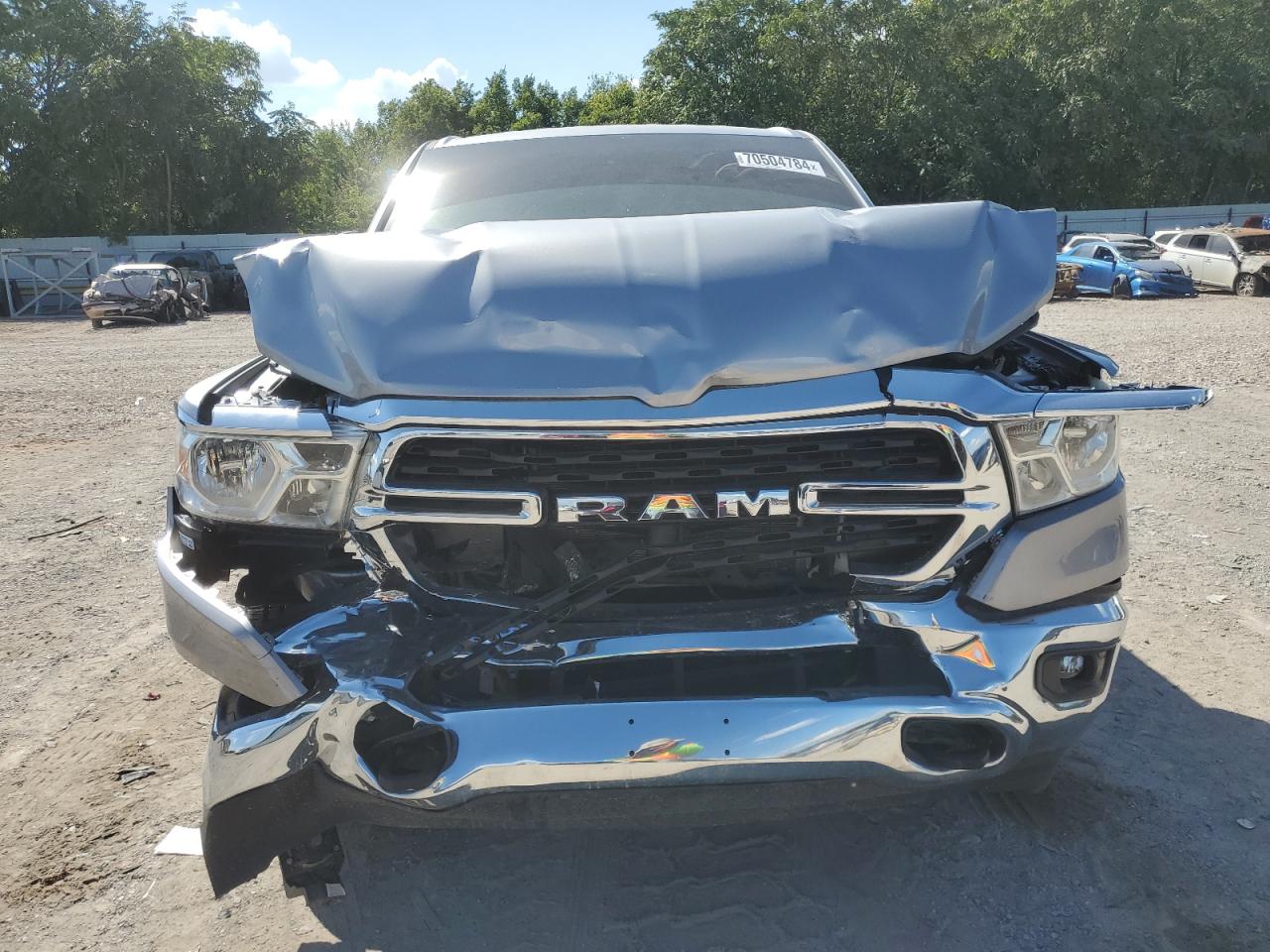 2022 RAM 1500 BIG HORN/LONE STAR VIN:1C6SRFFT2NN477467