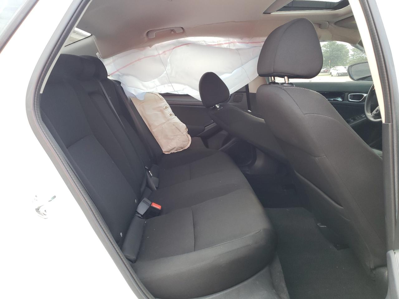 2023 HONDA CIVIC EX VIN:2HGFE1F70PH306144