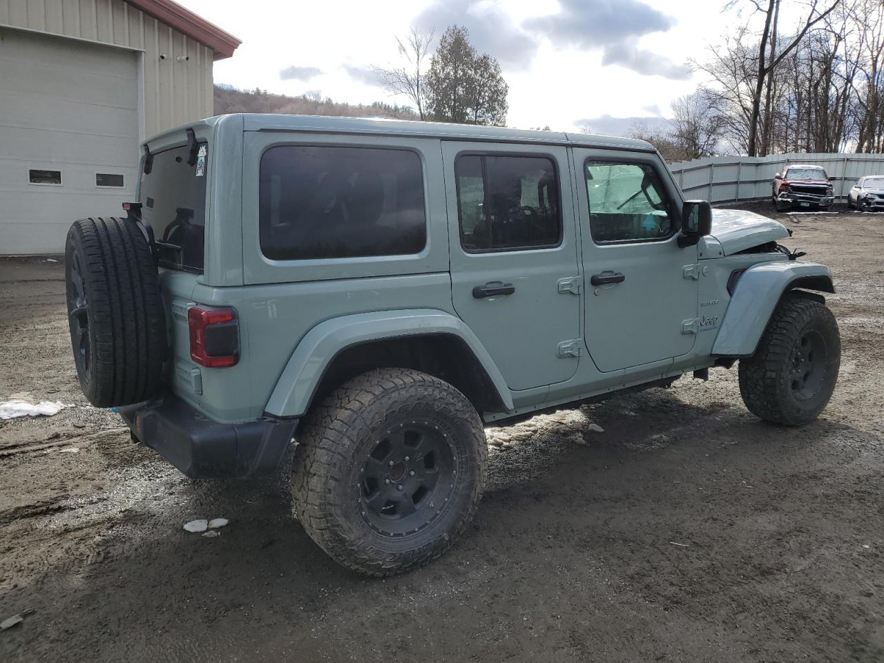 2024 JEEP WRANGLER SAHARA 4XE VIN:1C4RJXP68RW148608