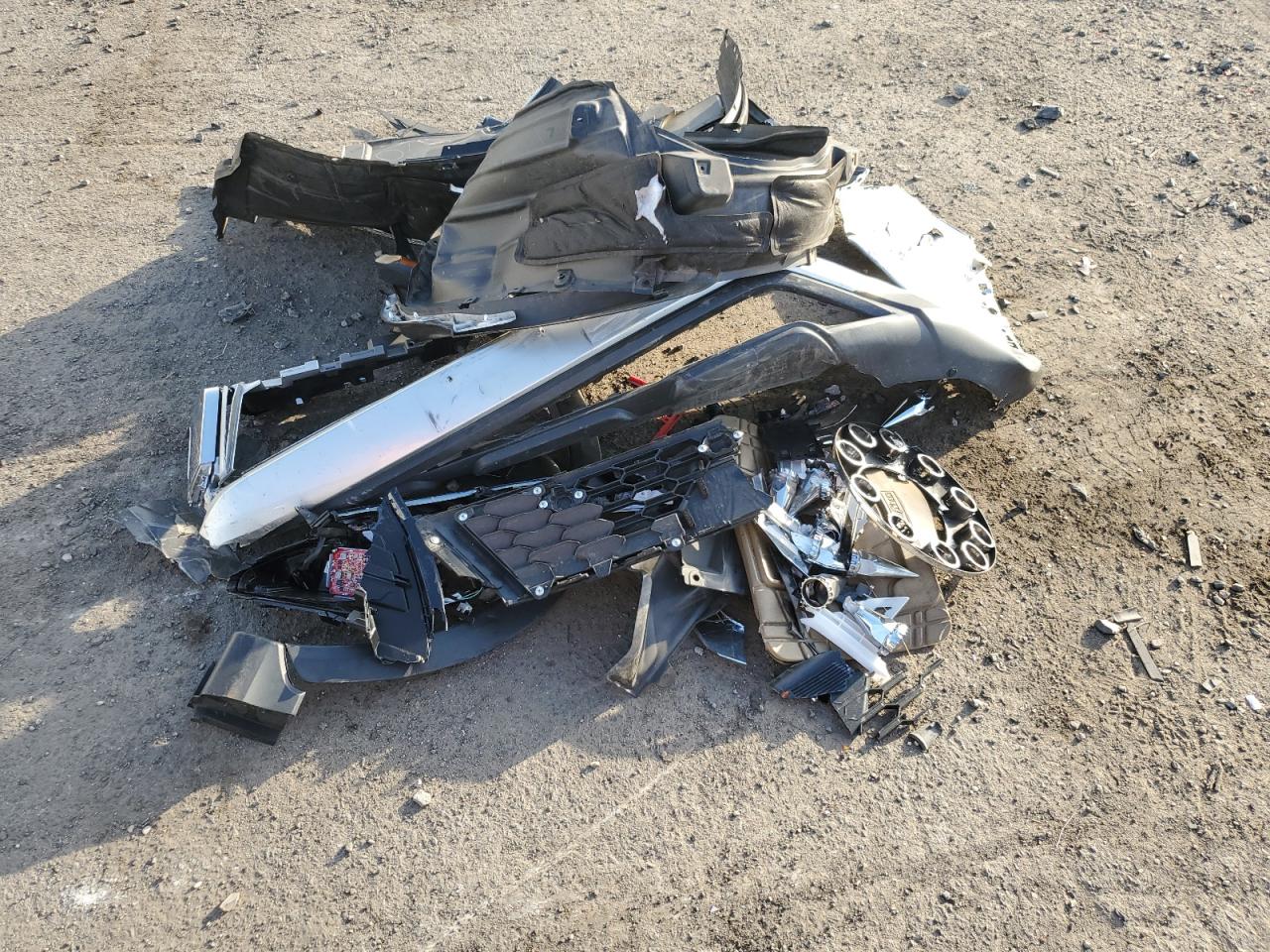 2022 MITSUBISHI ECLIPSE CROSS ES VIN:JA4ASUAA7NZ054289