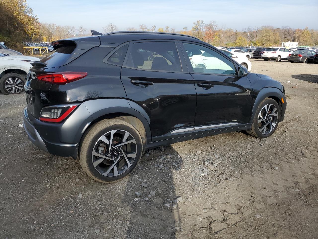 2022 HYUNDAI KONA LIMITED VIN:KM8K5CA34NU864520