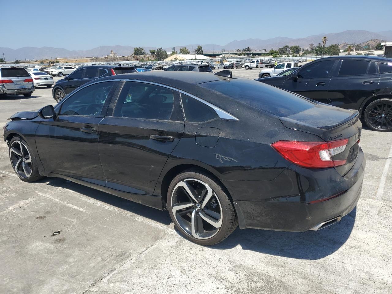 2022 HONDA ACCORD SPORT VIN:1HGCV2F32NA022693