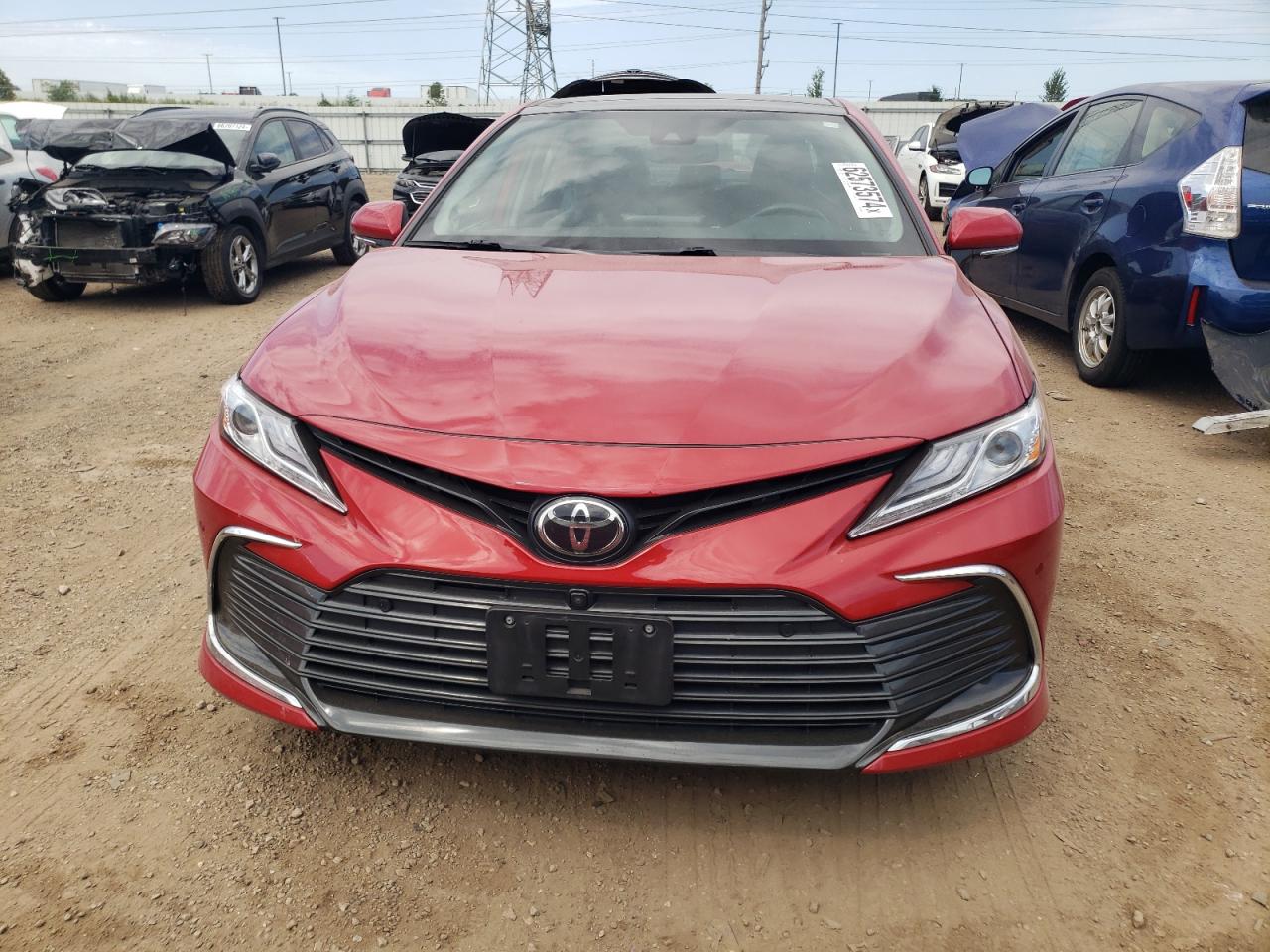 2023 TOYOTA CAMRY XLE VIN:4T1F11BK9PU088668
