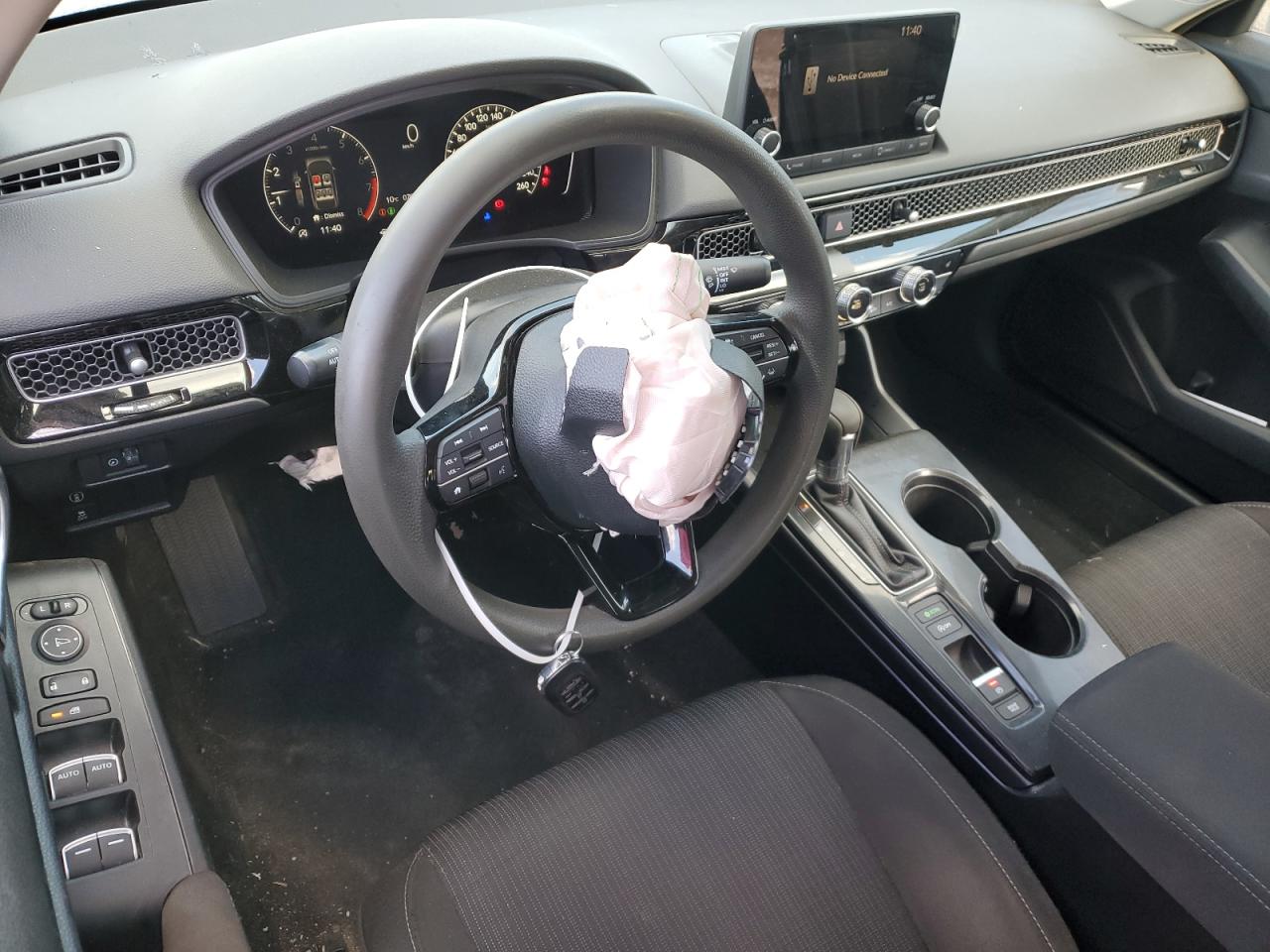 2022 HONDA CIVIC LX VIN:2HGFE2F25NH129288