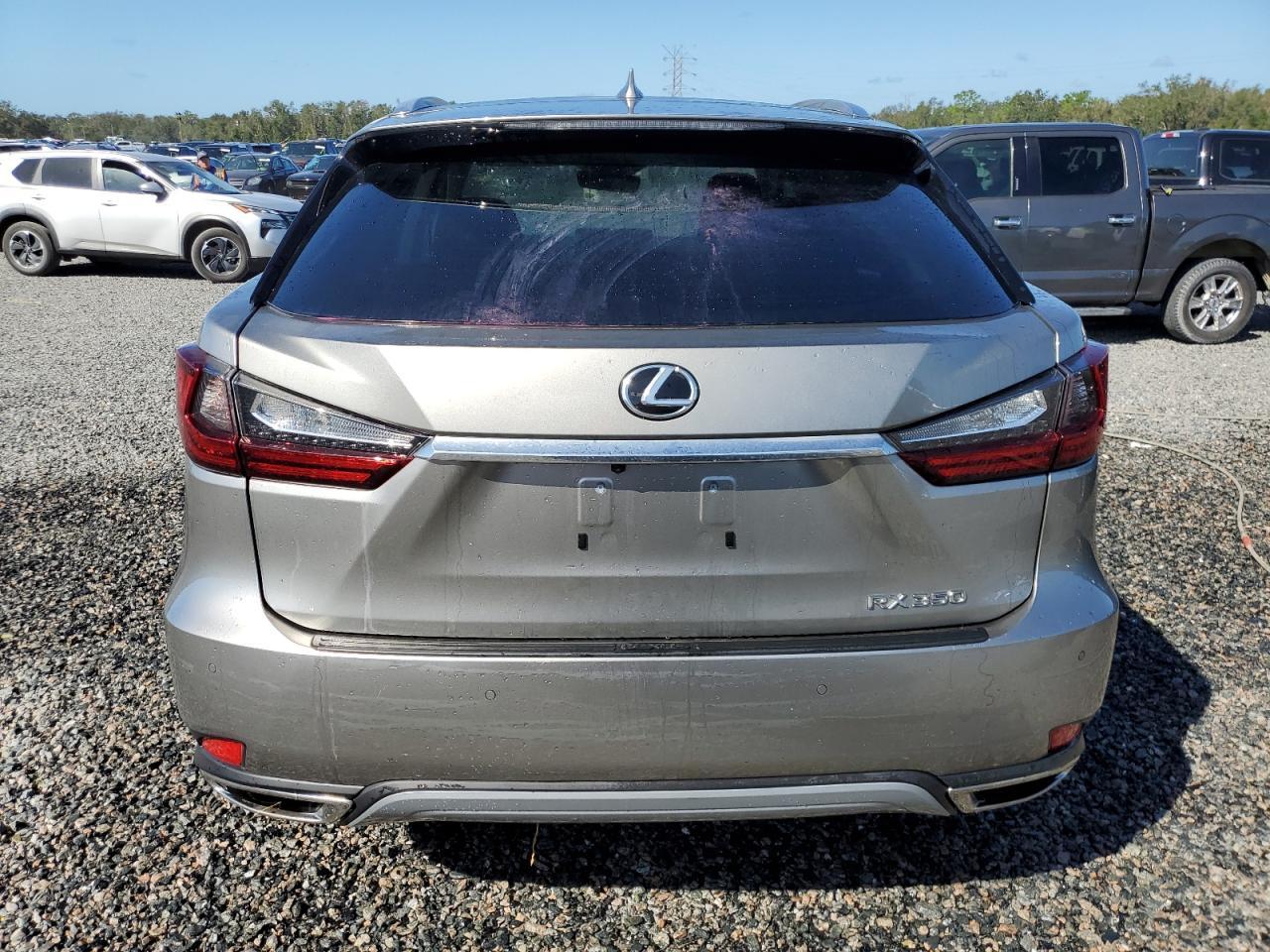 2022 LEXUS RX 350 VIN:2T2HZMDA5NC324914