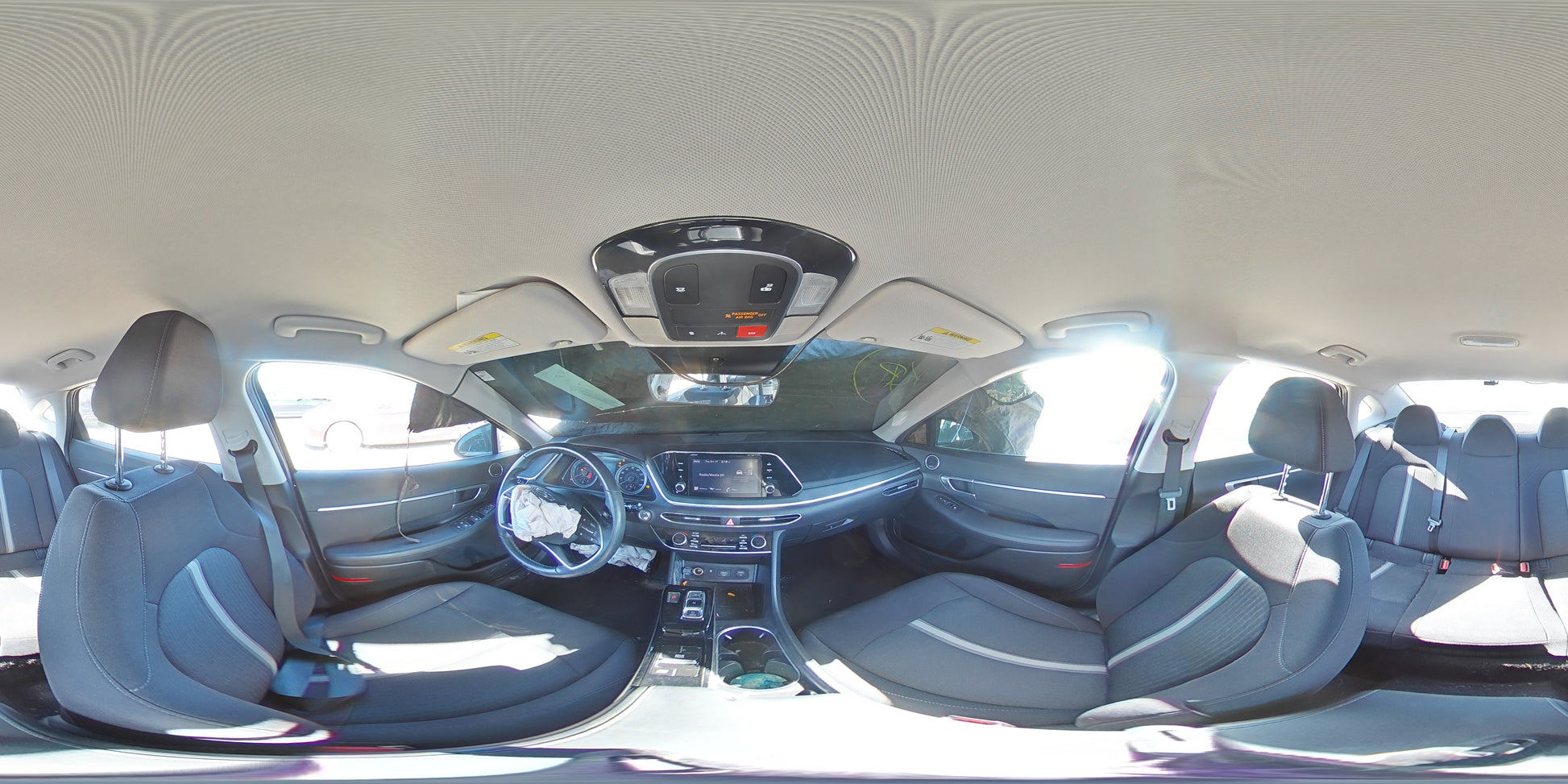 2022 HYUNDAI SONATA HYBRID VIN:KMHL34JJ1NA047943