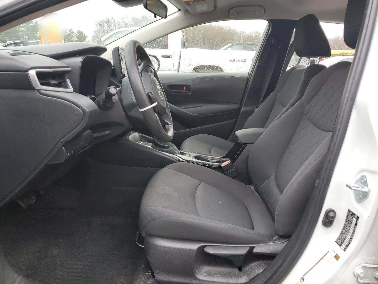 2022 TOYOTA COROLLA LE VIN:JTDEAMDE0NJ041035