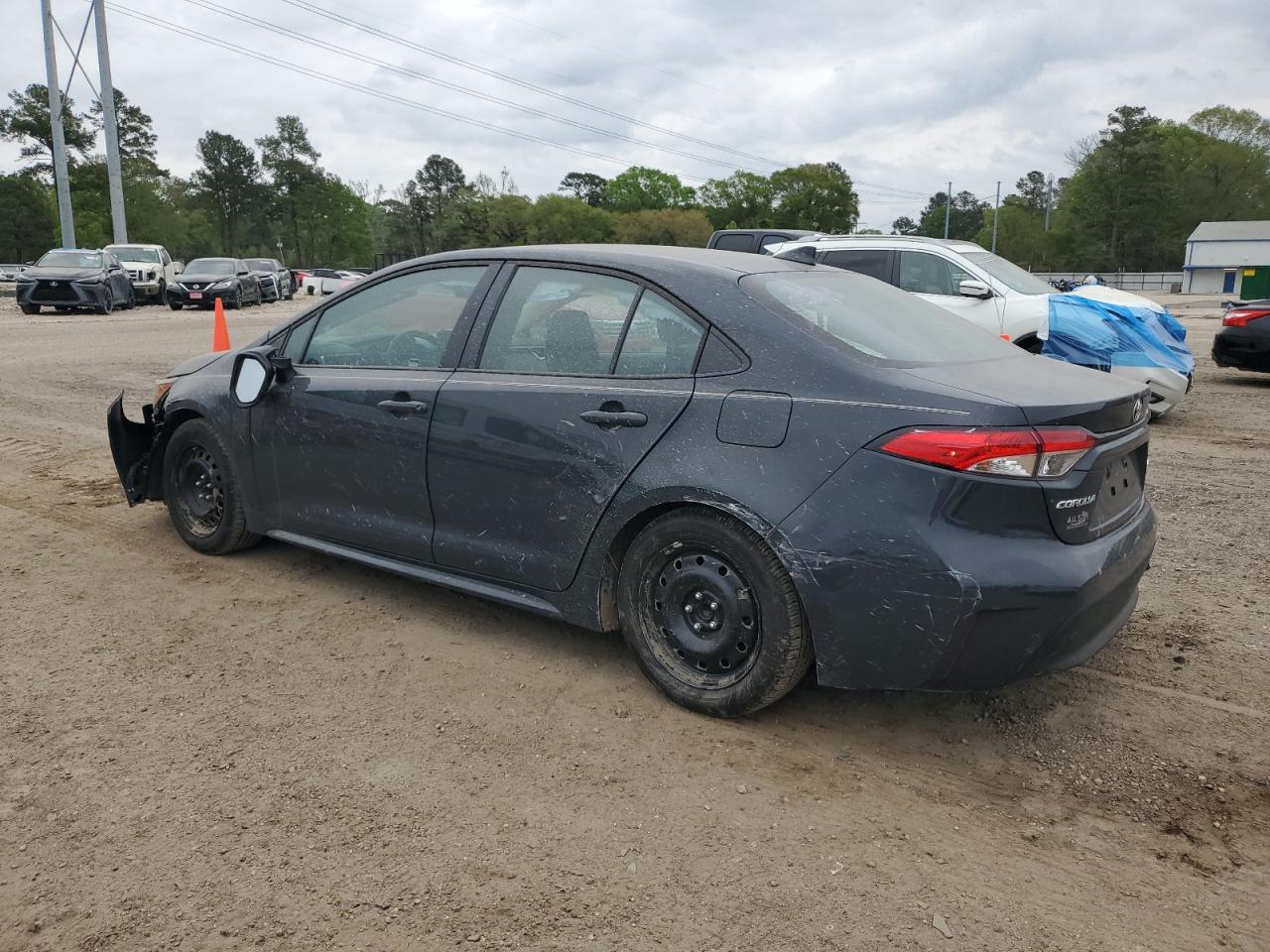2023 TOYOTA COROLLA LE VIN:5YFB4MDE1PP070617