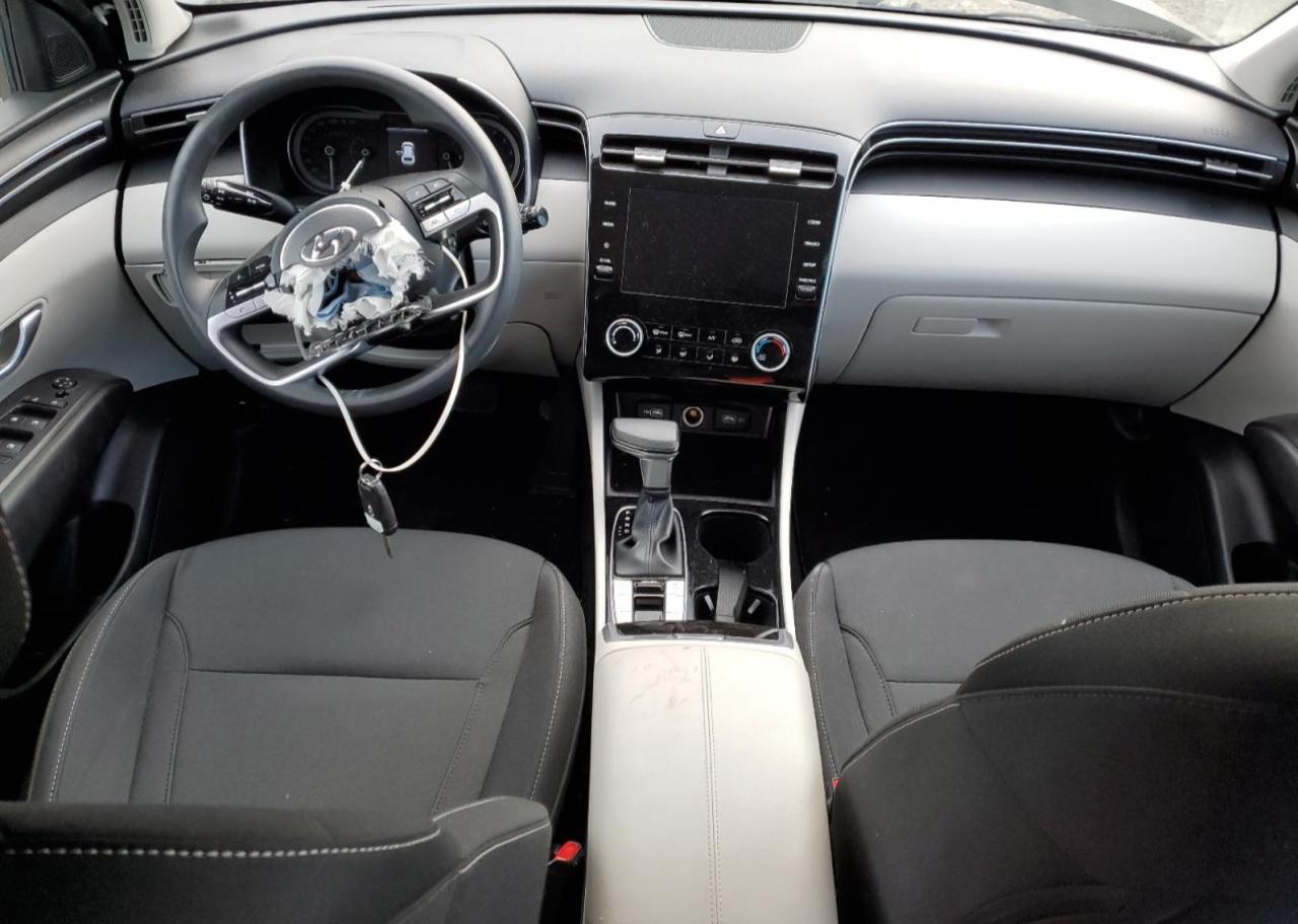 2022 HYUNDAI TUCSON SE VIN:5NMJACAE2NH145349