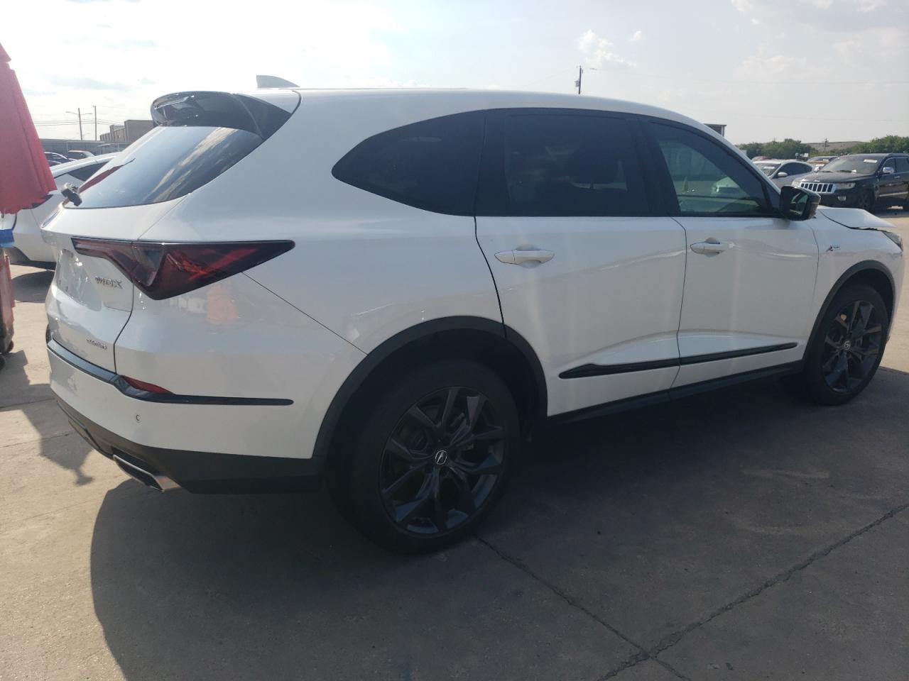 2022 ACURA MDX A-SPEC VIN:5J8YE1H05NL037258