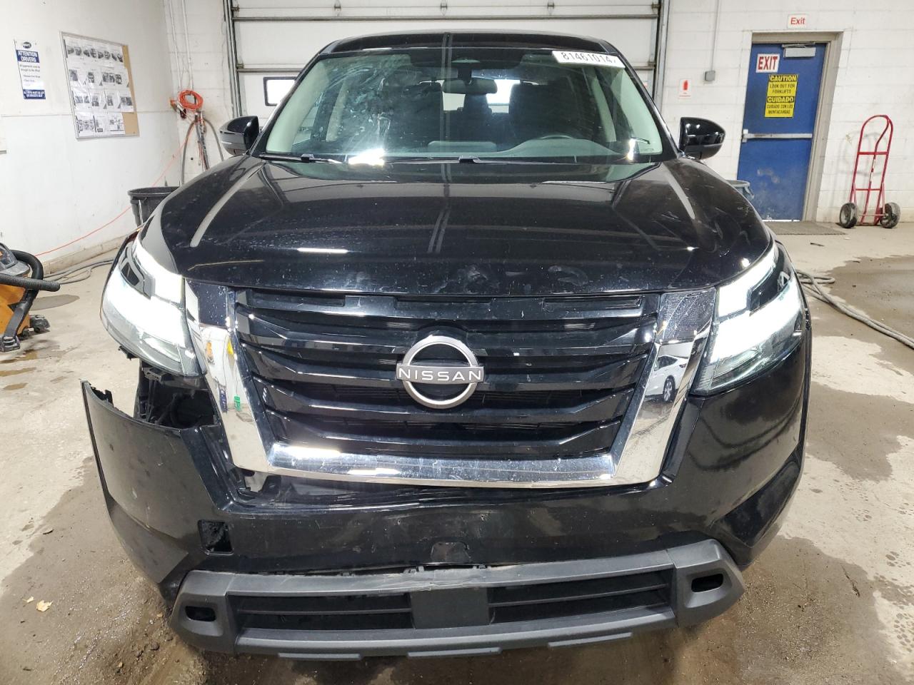 2022 NISSAN PATHFINDER S VIN:5N1DR3AA0NC208963