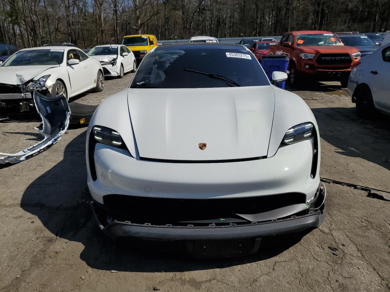 2022 PORSCHE TAYCAN 4S VIN:WP0AB2Y12NSA44345