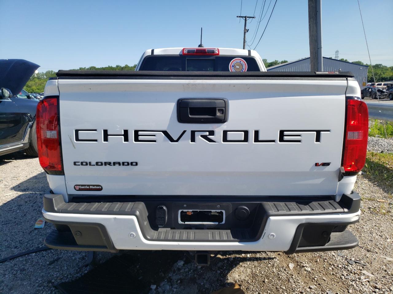 2022 CHEVROLET COLORADO LT VIN:1GCHTCEN6N1106308