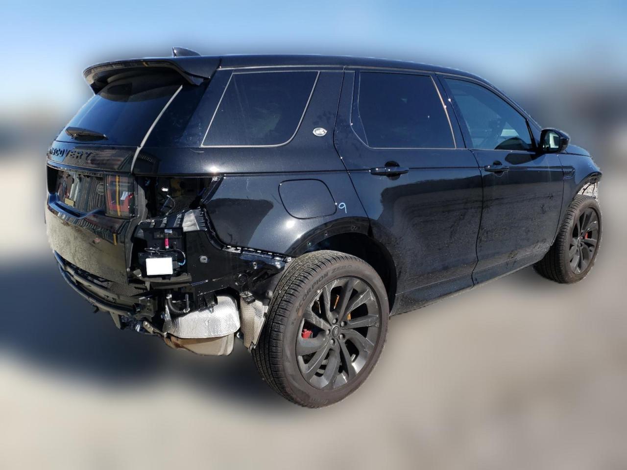 2023 LAND ROVER DISCOVERY SPORT SE R-DYNAMIC VIN:SALCL2FX8PH335712