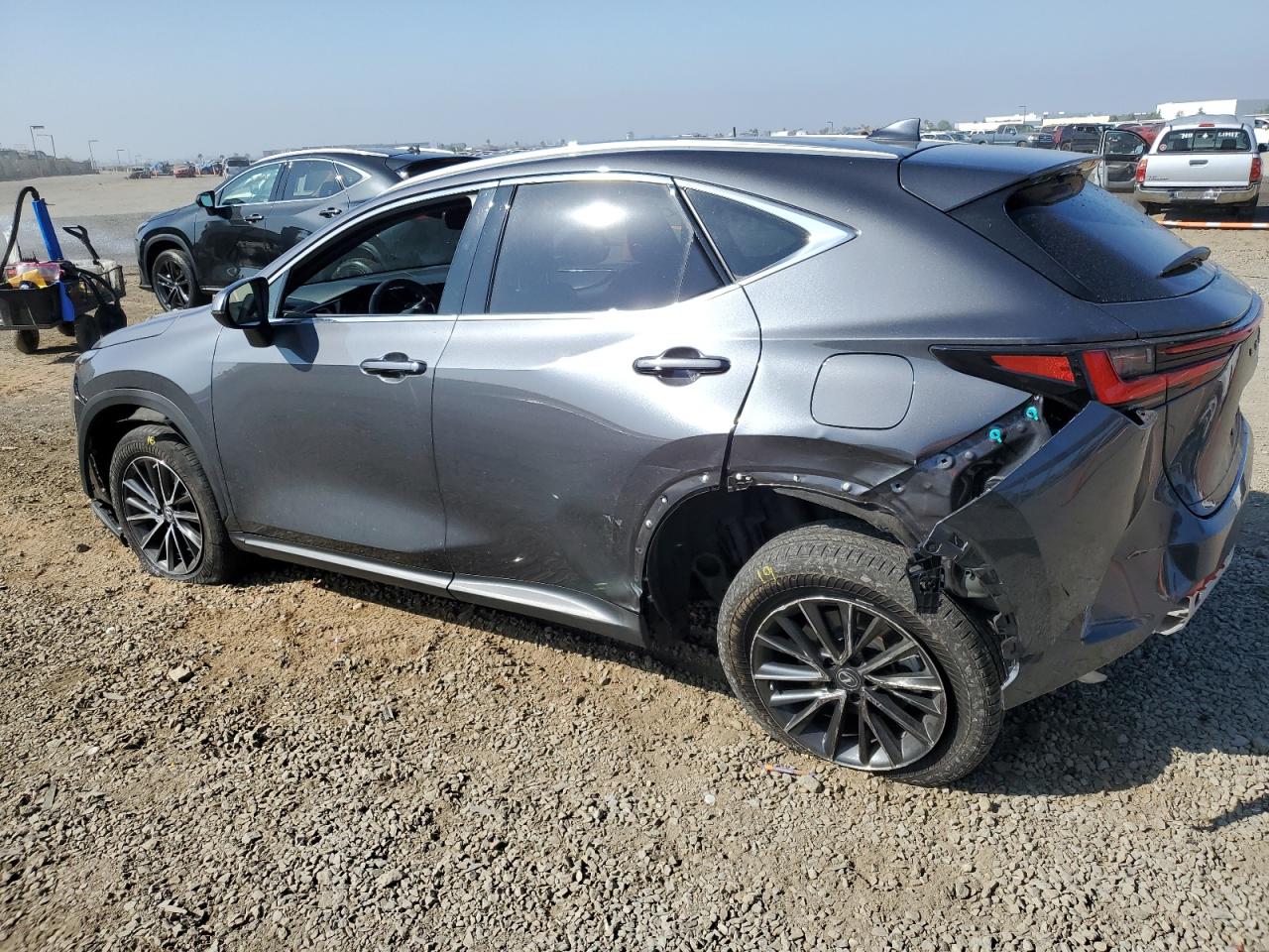 2022 LEXUS NX 350H VIN:2T2AKCEZ3NC004821