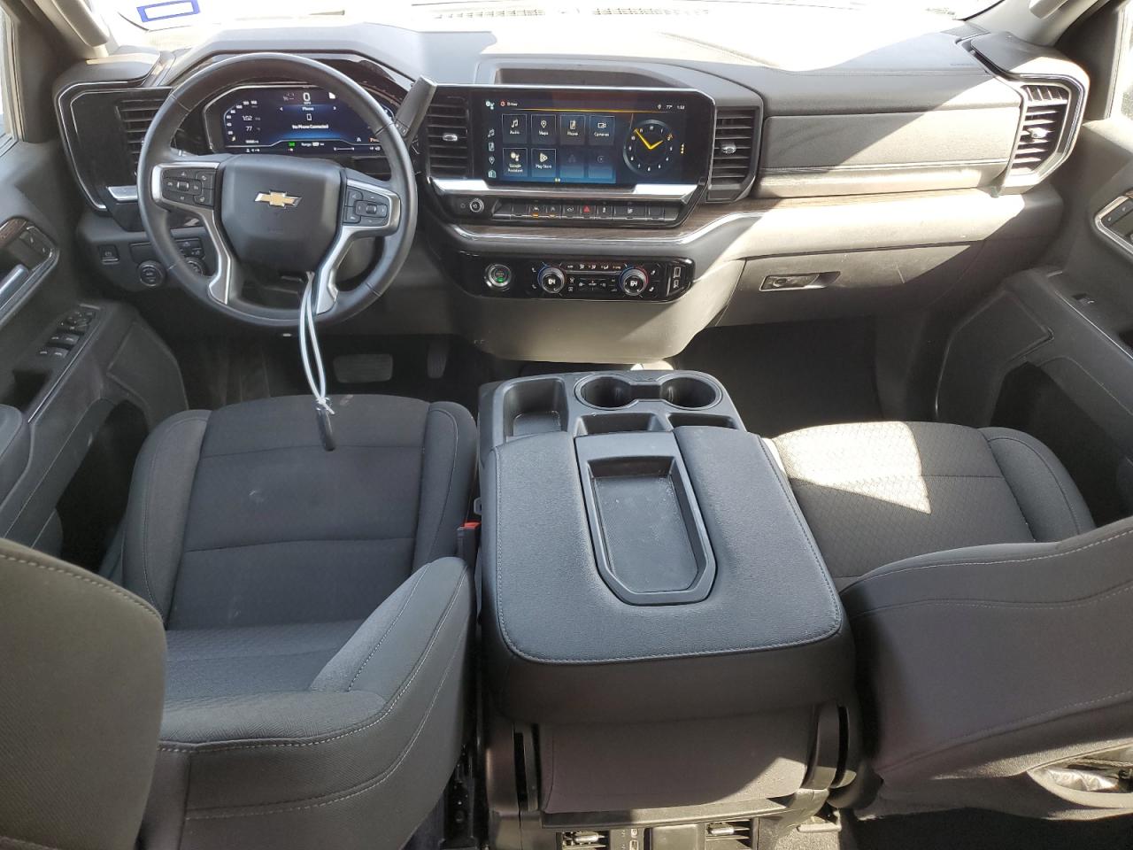 2023 CHEVROLET SILVERADO C1500 LT VIN:3GCPACEKXPG144247