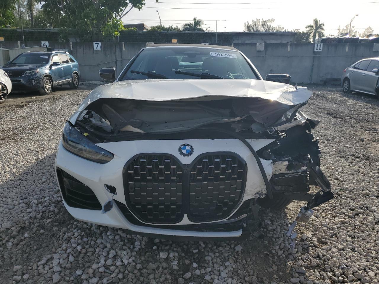 2024 BMW M440I  VIN:WBA53AT01RCN16715