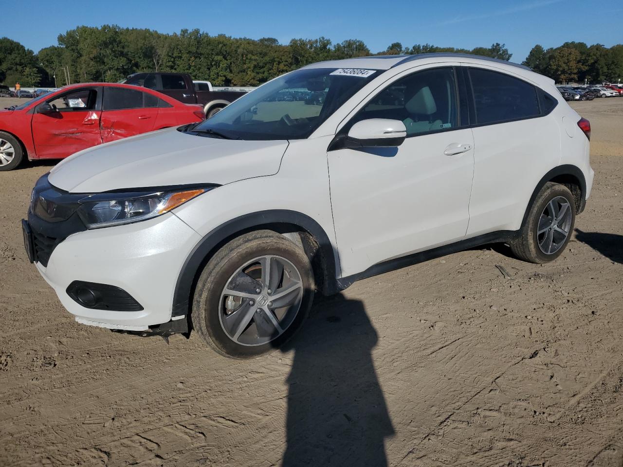 2022 HONDA HR-V EX VIN:3CZRU6H57NM751254