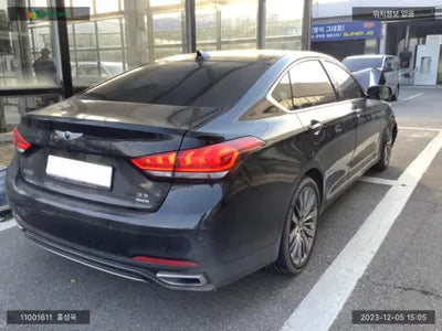 2017 Genesis G80 KMHGM41DDHU203734 VIN:KMHGM41DDHU203734