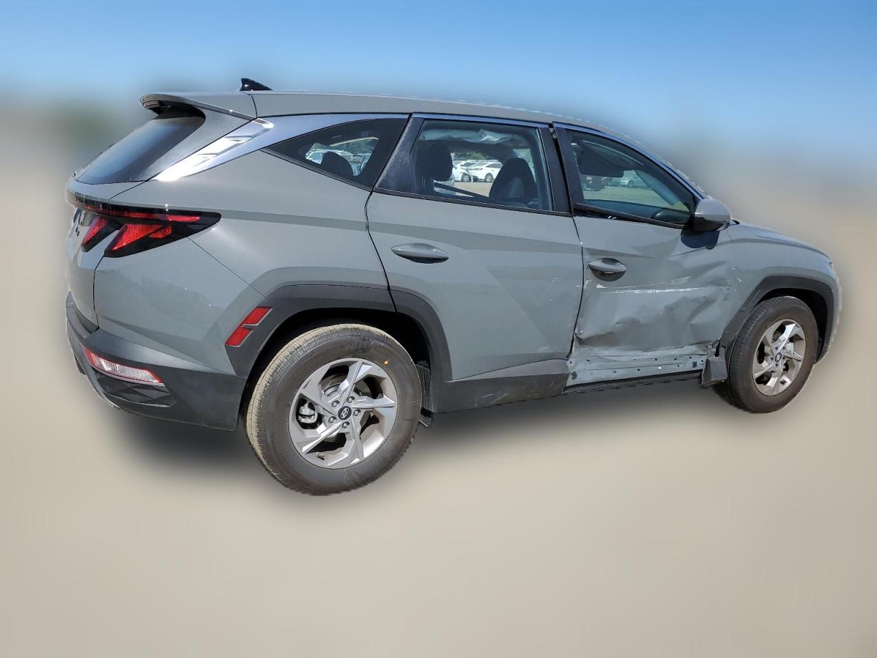 2024 HYUNDAI TUCSON SE VIN:5NMJA3DE6RH374179