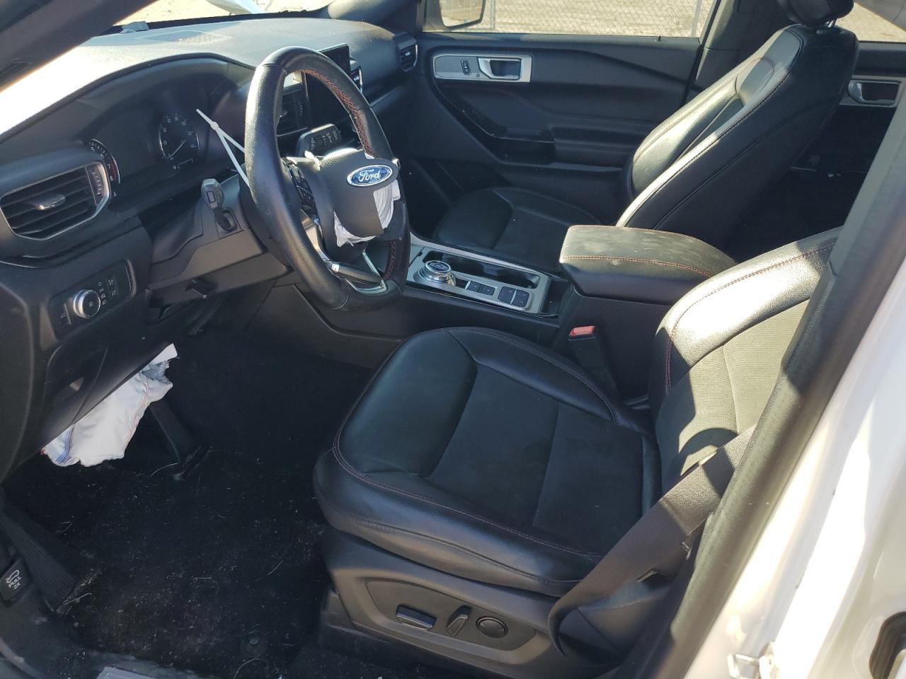 2022 FORD EXPLORER ST-LINE VIN:1FMSK7KH6NGC39741