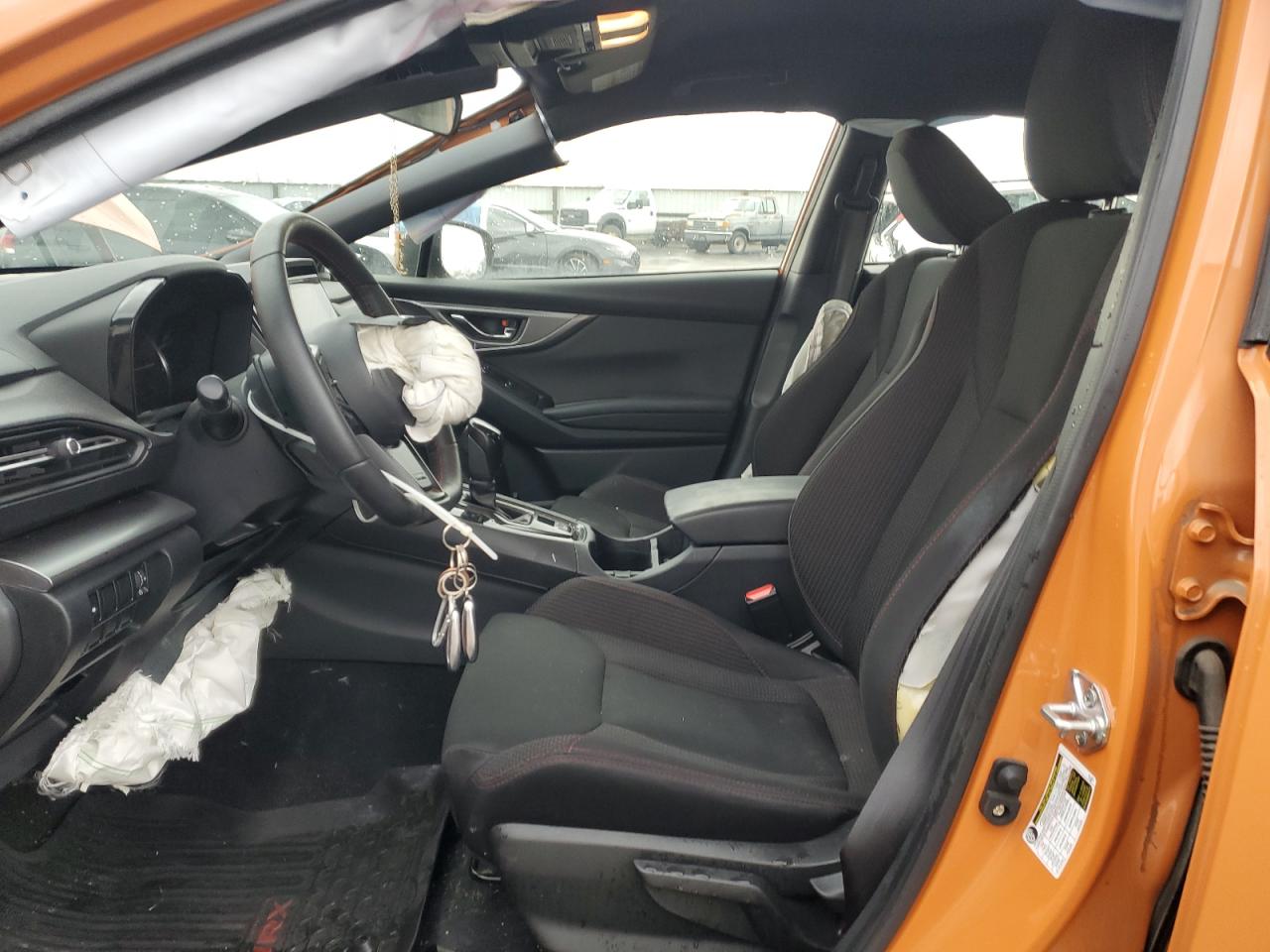 2022 SUBARU WRX PREMIUM VIN:JF1VBAH66N8027250