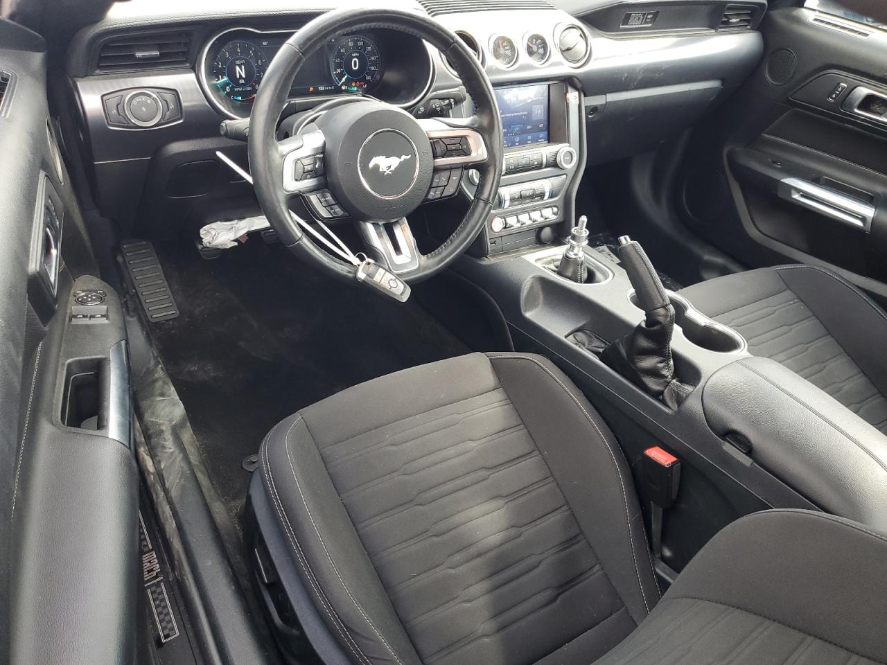 2022 FORD MUSTANG MACH I VIN:1FA6P8R05N5555596