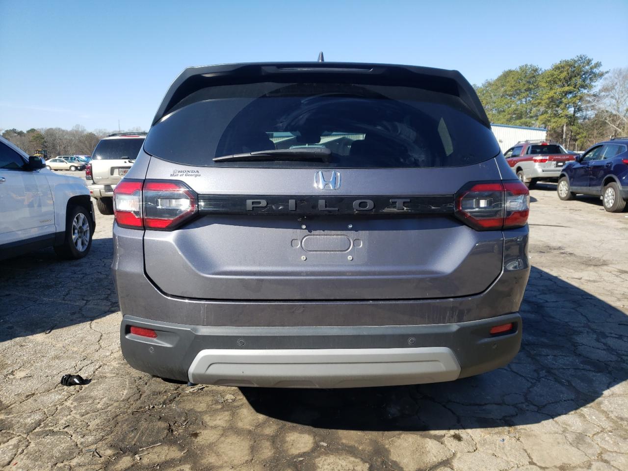 2024 HONDA PILOT EXL VIN:5FNYG2H47RB001758