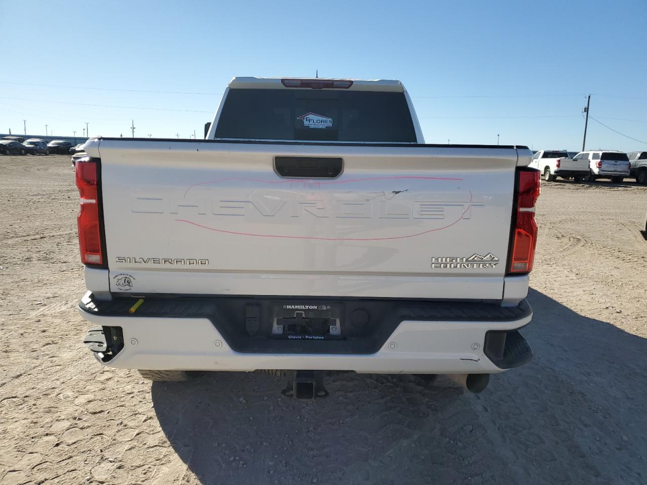 2024 CHEVROLET SILVERADO K2500 HIGH COUNTRY VIN:1GC4YREY9RF161857