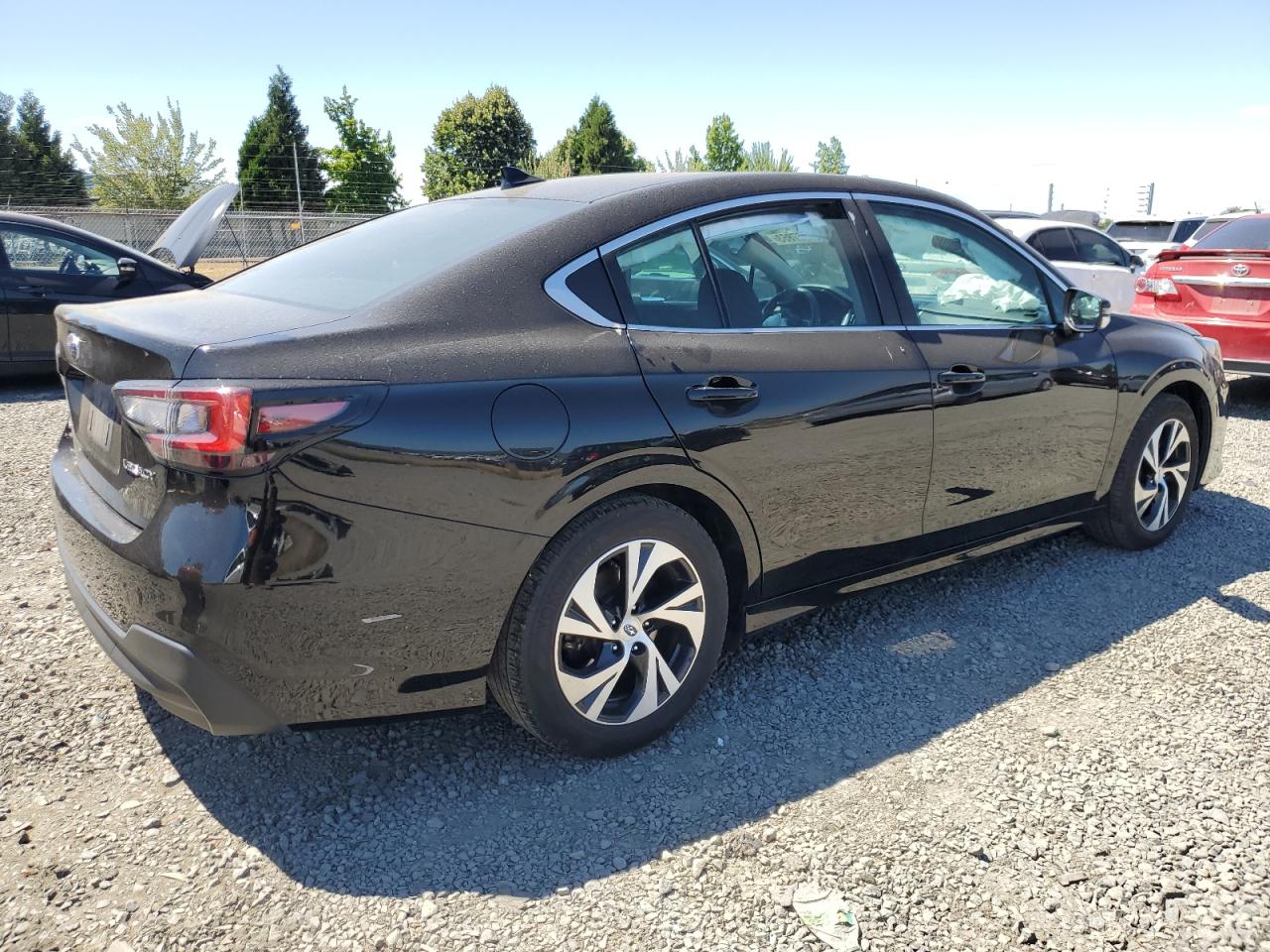 2022 SUBARU LEGACY PREMIUM VIN:4S3BWAF64N3014840