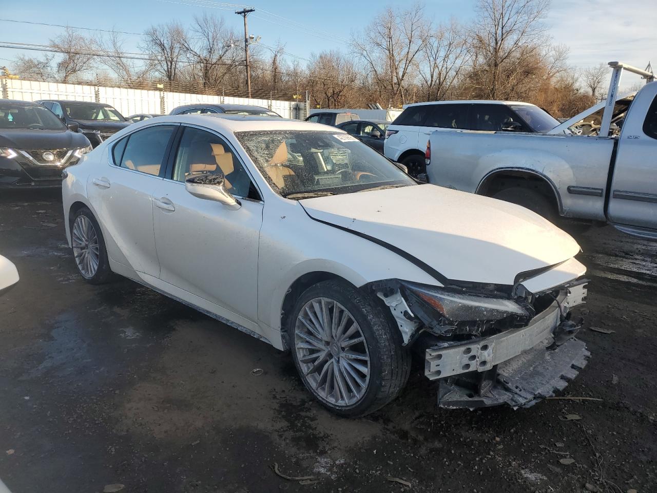 2022 LEXUS IS 300 VIN:JTHD81F24N5049168