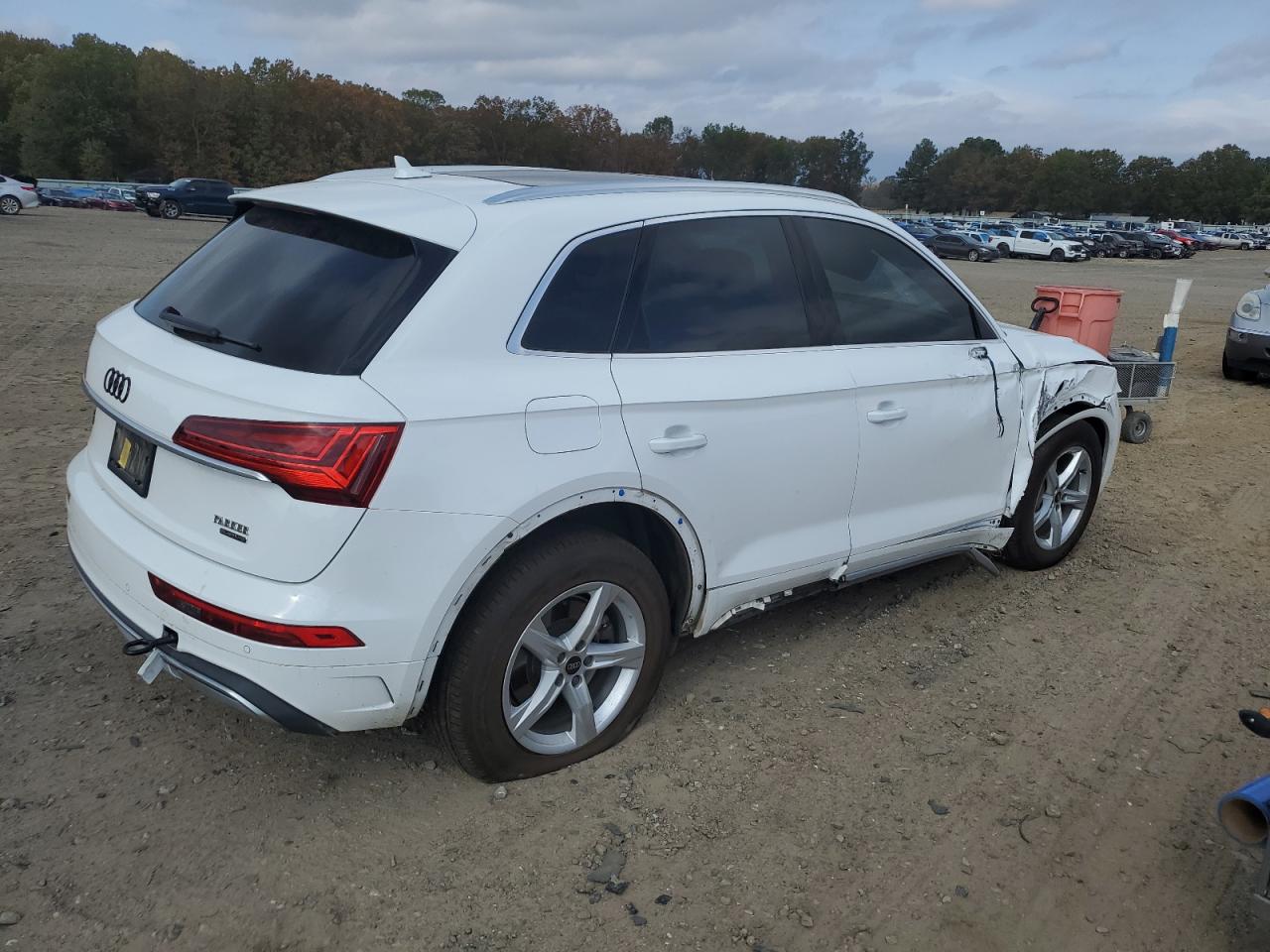 2023 AUDI Q5 PREMIUM 40 VIN:WA1ABAFY7P2025827
