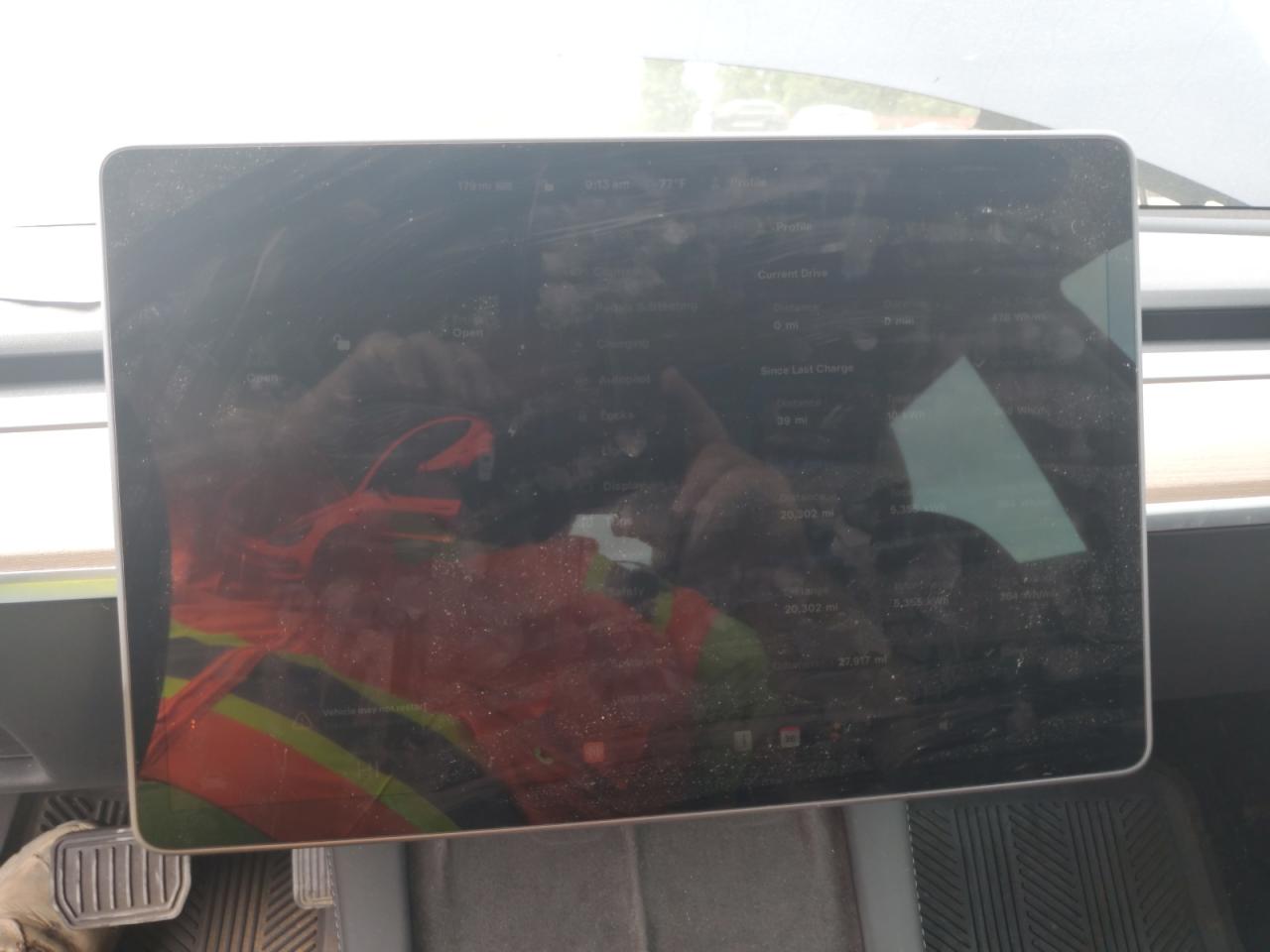 2023 TESLA MODEL 3  VIN:5YJ3E1EA1PF413787