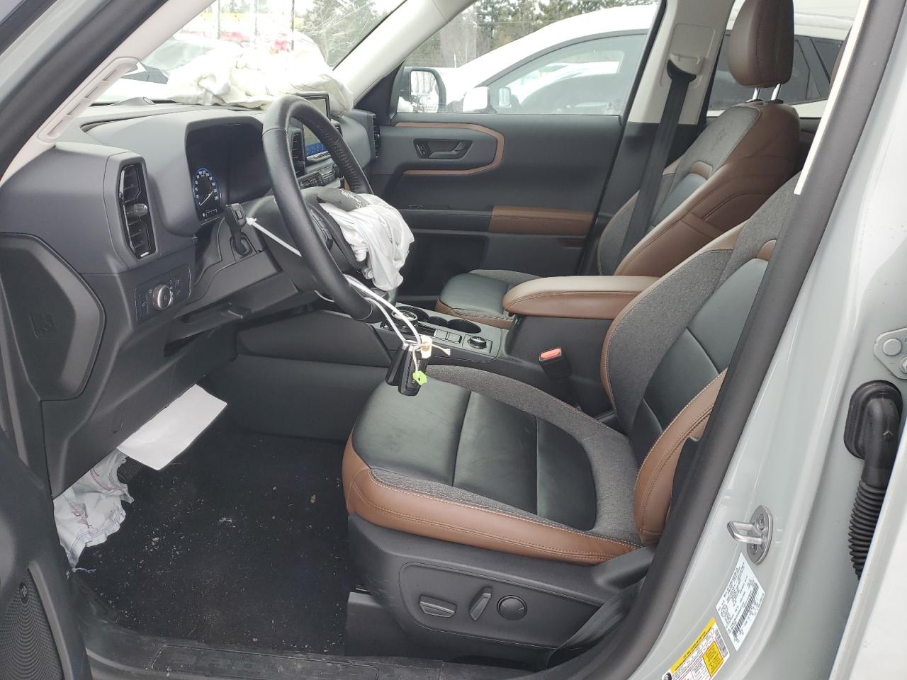 2022 FORD BRONCO SPORT OUTER BANKS VIN:3FMCR9C60NRE31206