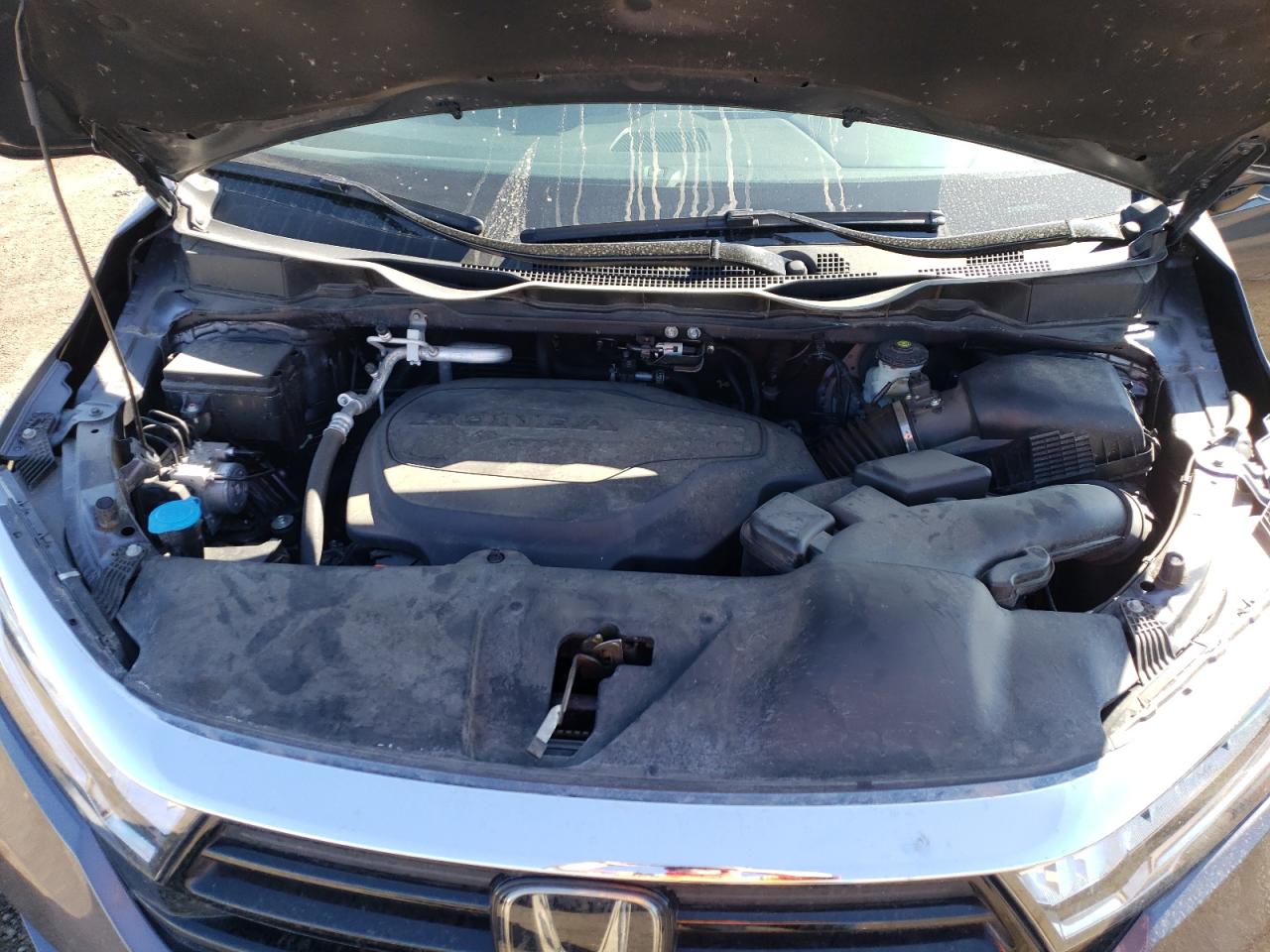 2022 HONDA ODYSSEY EXL VIN:5FNRL6H79NB063870