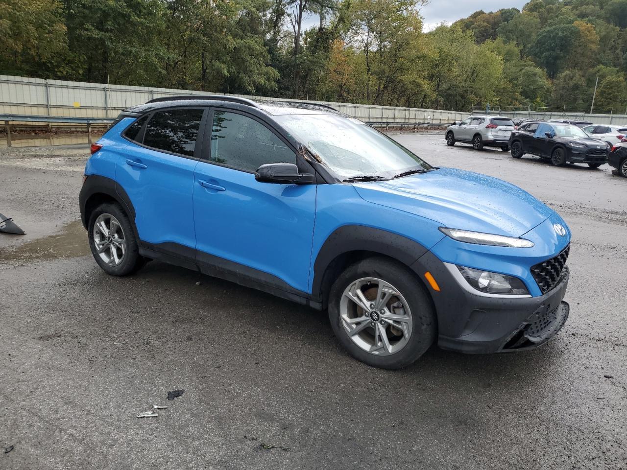 2023 HYUNDAI KONA SEL VIN:KM8K6CAB7PU934650