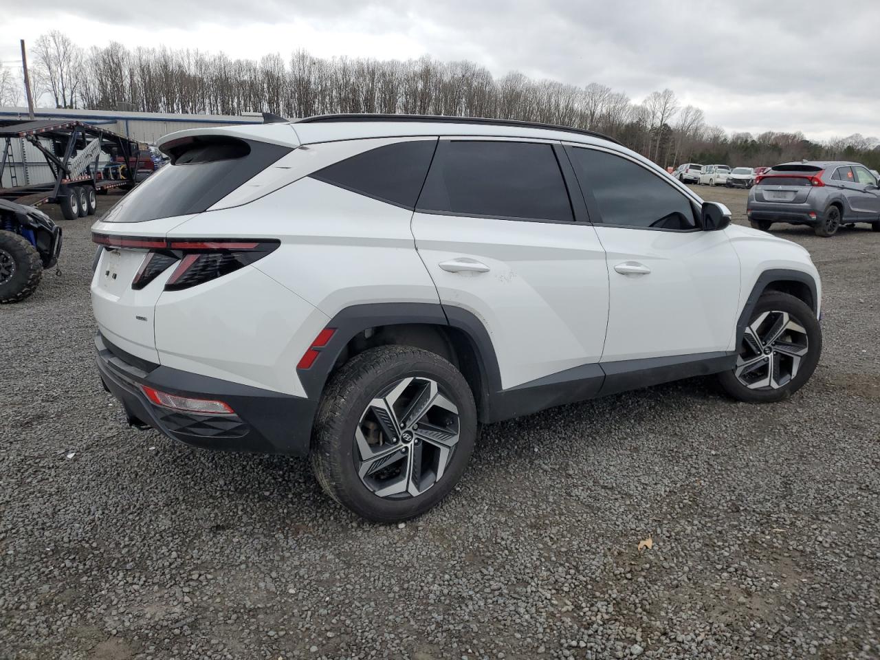 2022 HYUNDAI TUCSON SEL VIN:5NMJFCAE4NH057470