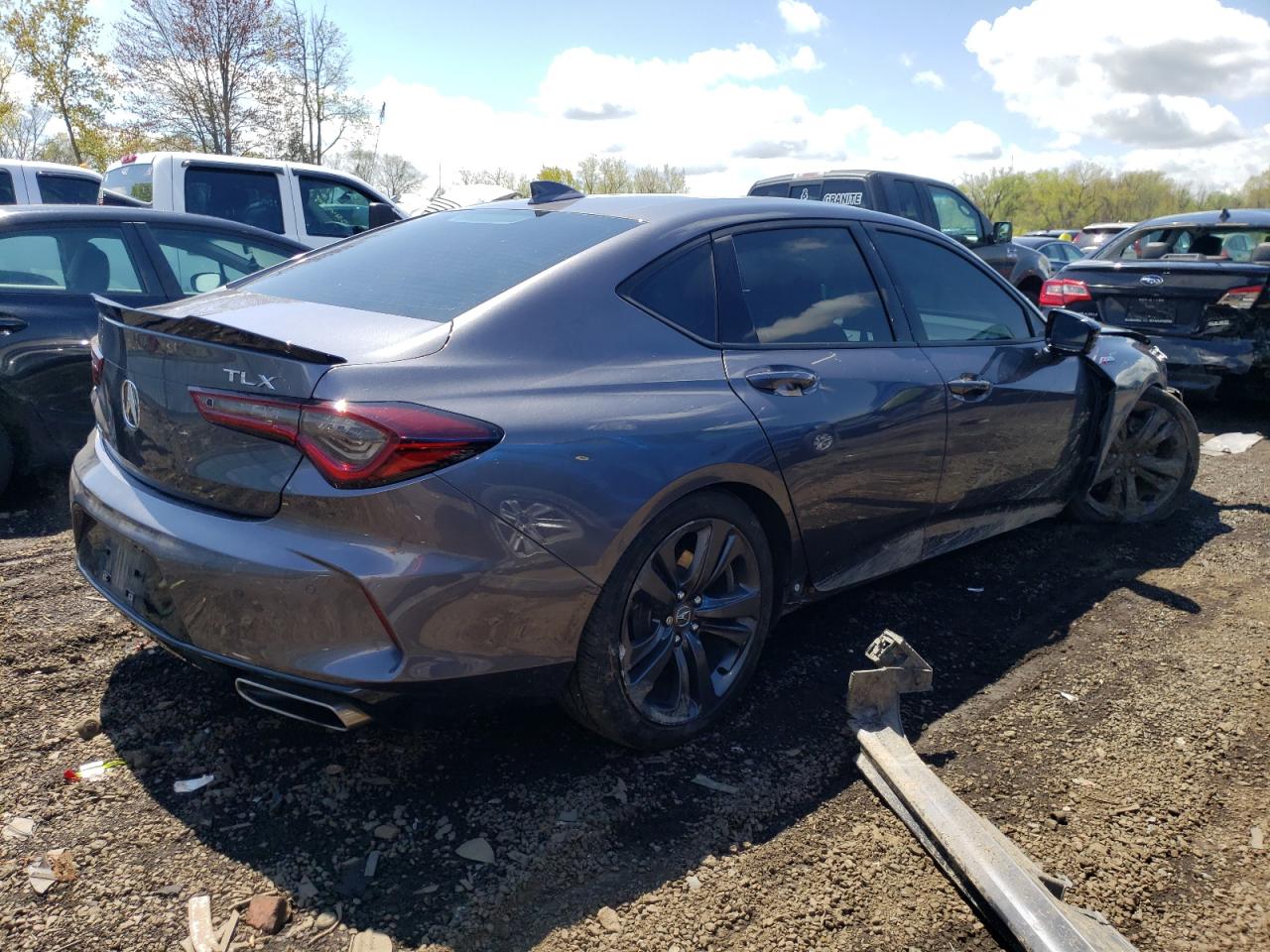 2023 ACURA TLX TECH A VIN:19UUB5F51PA001286